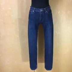 APC HIP STER デニム 赤耳 濃紺 スリム タイト スキニー フレンチ