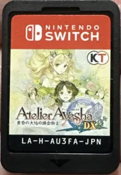 Switch アーシャのアトリエ DX ケースなし