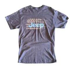 Vintage Jeep Company Logo Design Tee