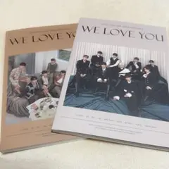 DKB WE LOVE YOU アルバム CD 開封済