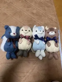 気まぐれな森の雑貨屋さん　ぬいぐるみ