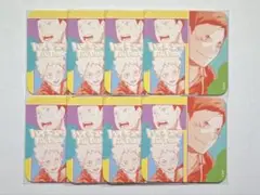 ハイキュー アートコースター FUN 烏野2年生