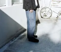 COMOLI 5P denim 21ss コモリ サイズ3 デニム