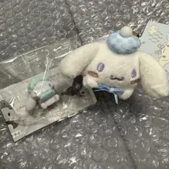 サンリオ シナモロール ぬいぐるみキーホルダー おやすみのひ マスコット