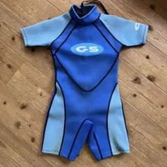 GS グロメットサーフ　子供用ウェットスーツ　スプリング　S 5-7歳