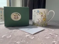 Noritake ボーンチャイナのマグカップ 箱付
