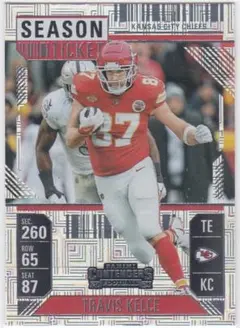 TRAVIS KELCE 2024 PANINI CONTENDERS