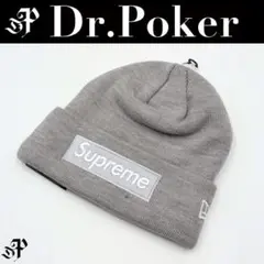 【新品】Supreme × New Era Box Logo Beanie