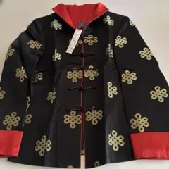 チャイナジャケット 黒系