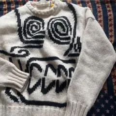 新品MONCLER GENIUS2 ニット白M