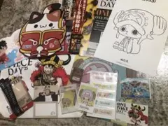 ワンピースデイ 入場特典　ONE PIECE DAY