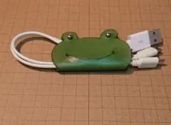 オススメ！カエル形のコードケース
