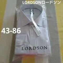 LORDSONロードソンワイシャツドレスシャツ日本製長袖43-860高品質百貨店