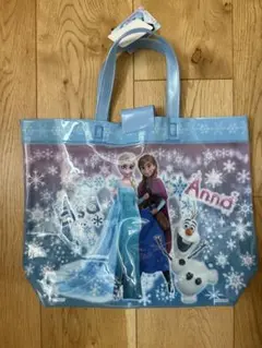 新品・未使用　アナ雪　アナとエルサ プールバッグ