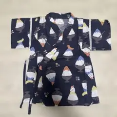 キッズ甚平　100