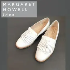 MARGARET HOWELL idea タッセルローファー 24.0