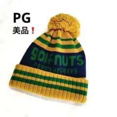 美品❗️ パーリーゲイツ ニットキャップ レディースゴルフ ニット帽 秋冬