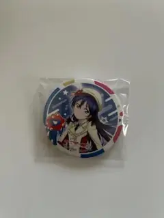 ラブライブ　万博　海未　缶バッジ