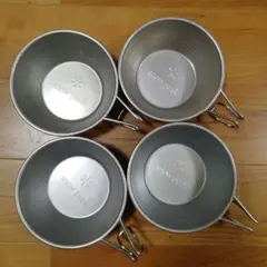 スノーピーク シェラカップ 4個セット