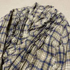 45R インド麦平マドラスドレス