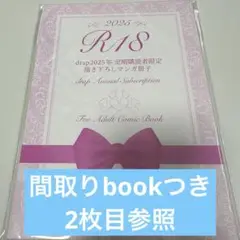 drap 2025年　定期購読者特典　2種