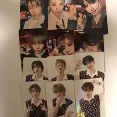 ボネクド BOYLIFE 通常盤封入トレカ コンプ