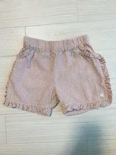 【超美品】プチバトー シアサッカーショートパンツ 24ヶ月 86cm