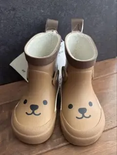 新品 H&M キッズ レインブーツ 11 EUR18/19
