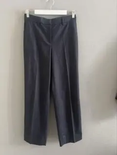 【来週まで】Giorgio Armani グレーウールスラックス