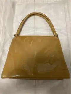 今だけゲリラ値下げ❣️PRADA❣️オシャレ❣️イエローハンドバッグ❣️