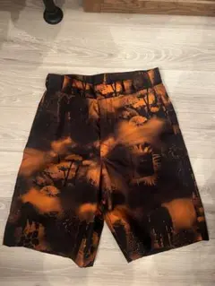 PRADA プラダ　トライアングル　バミューダパンツ　リナイロン　ポリアミド