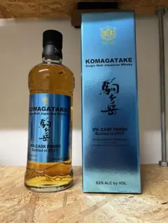 KKK　シングルモルト駒ヶ岳 IPAカスクフィニッシュ シングルモルト駒ヶ岳 IPAカスク フィニッシュ Bottled in 2023