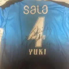 元日本代表小林祐希サイン入りユニ 現ヴィッセル神戸49番 元ジュビロ4番