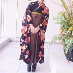 値下げ!袴u0026編み上げブーツセット 至急発送します!