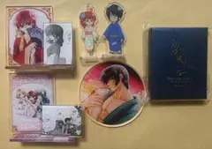 暁のヨナ 原画展 漫福ガチャ ヨナ ハク