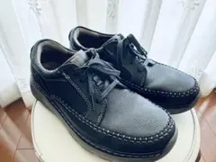 英クラークス　Clarks メンズ　厚底クッション性能　25