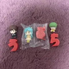 うる星やつら あつめてロゴフィギュアコレクション　ガチャガチャ