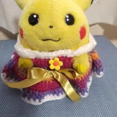 初期ピカチュー 着せ替え ドレス