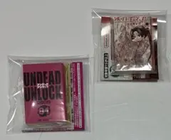 少年ジャンプ　豆ガシャ本　2種　ガチャガチャ　カプセルトイ