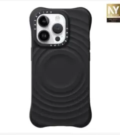 【大人気‼︎】casetify ウェーブ シリコンケース