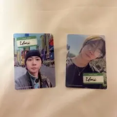 中村海人 TravisJapan トラジャ トレカ VIIsual