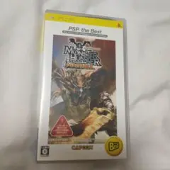 モンスターハンターポータブル PSP the Best