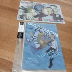 デジモンアドベンチャーミニクリアファイルセット B４枚とFM.ALCHEMIST
