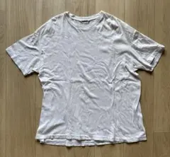 【AURALEE】オーラリー　ホワイト Tシャツ　サイズ4