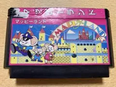 スーパーファミコン　マッピーランド