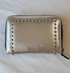 Ju0026M Davidson スモール ジップ パース WITH STUDS