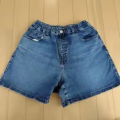 ユニクロ　デニムショートパンツ（160）