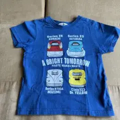 NAUGHTY COMPANY♡新幹線デザイン Tシャツ サイズ110