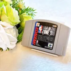 動作確認清掃済みニンテンドー64ソフトNBAインザゾーン'98任天堂Ninten