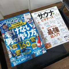 MONOQLO2025年7月号　特別付録小冊子付き
